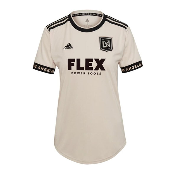 Tailandia Camiseta Los Angeles FC Segunda equipo Mujer 2021-22